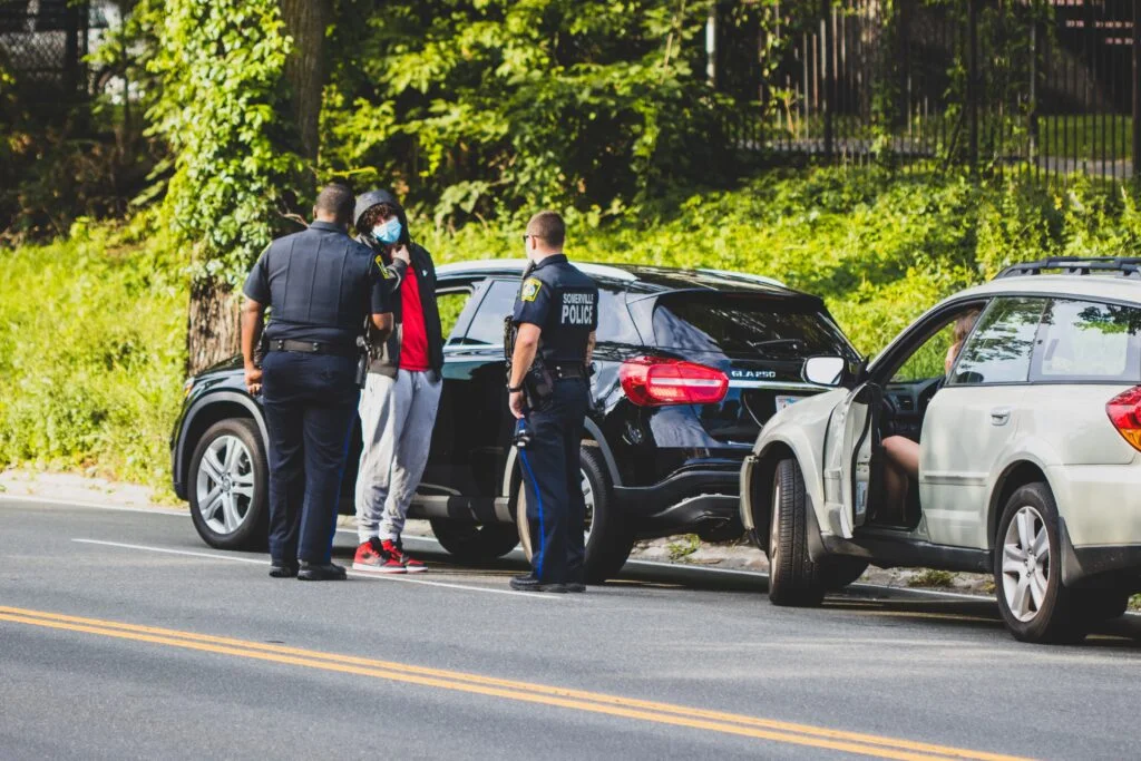 car accident law